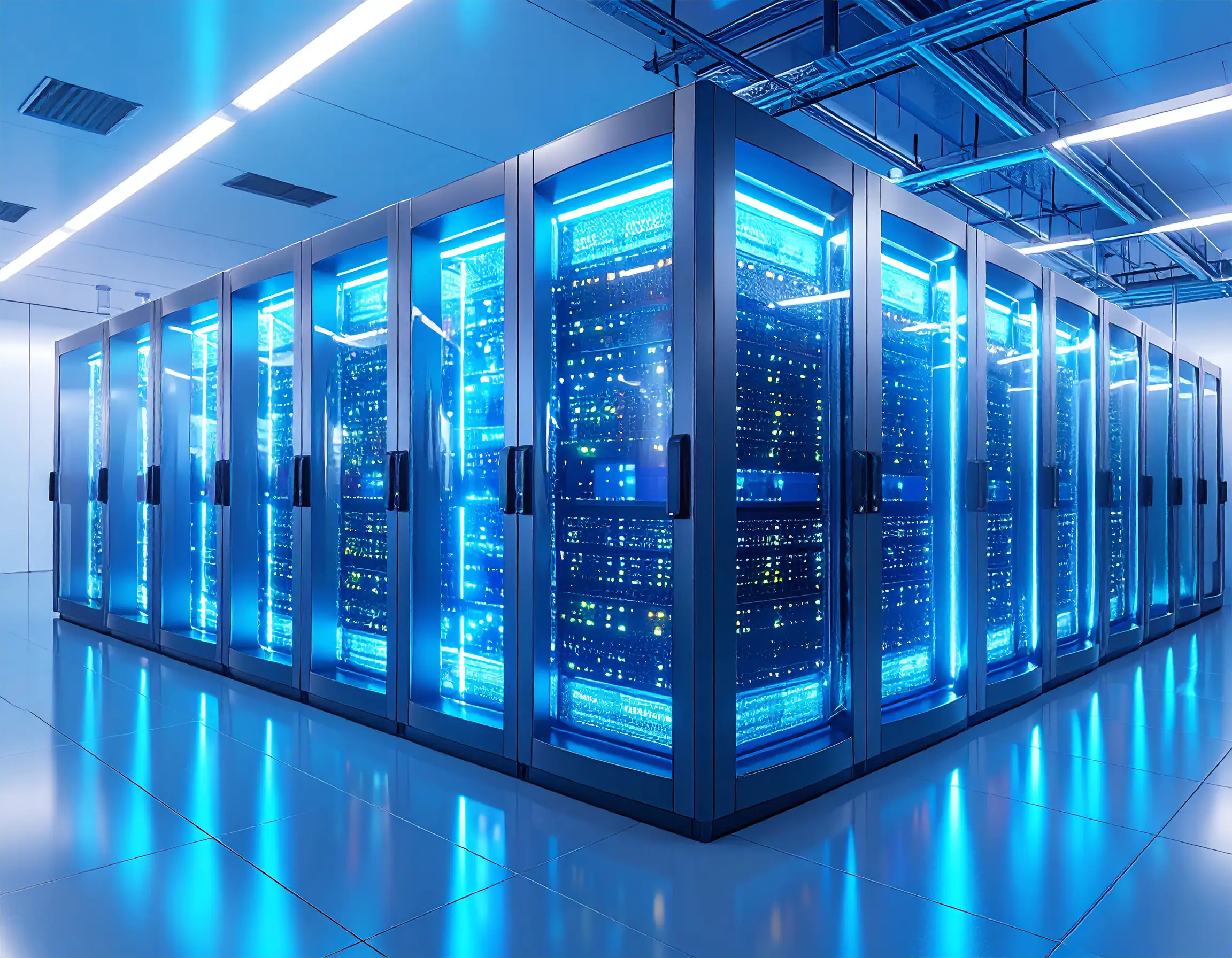 Data center and industrial automation wiring networks