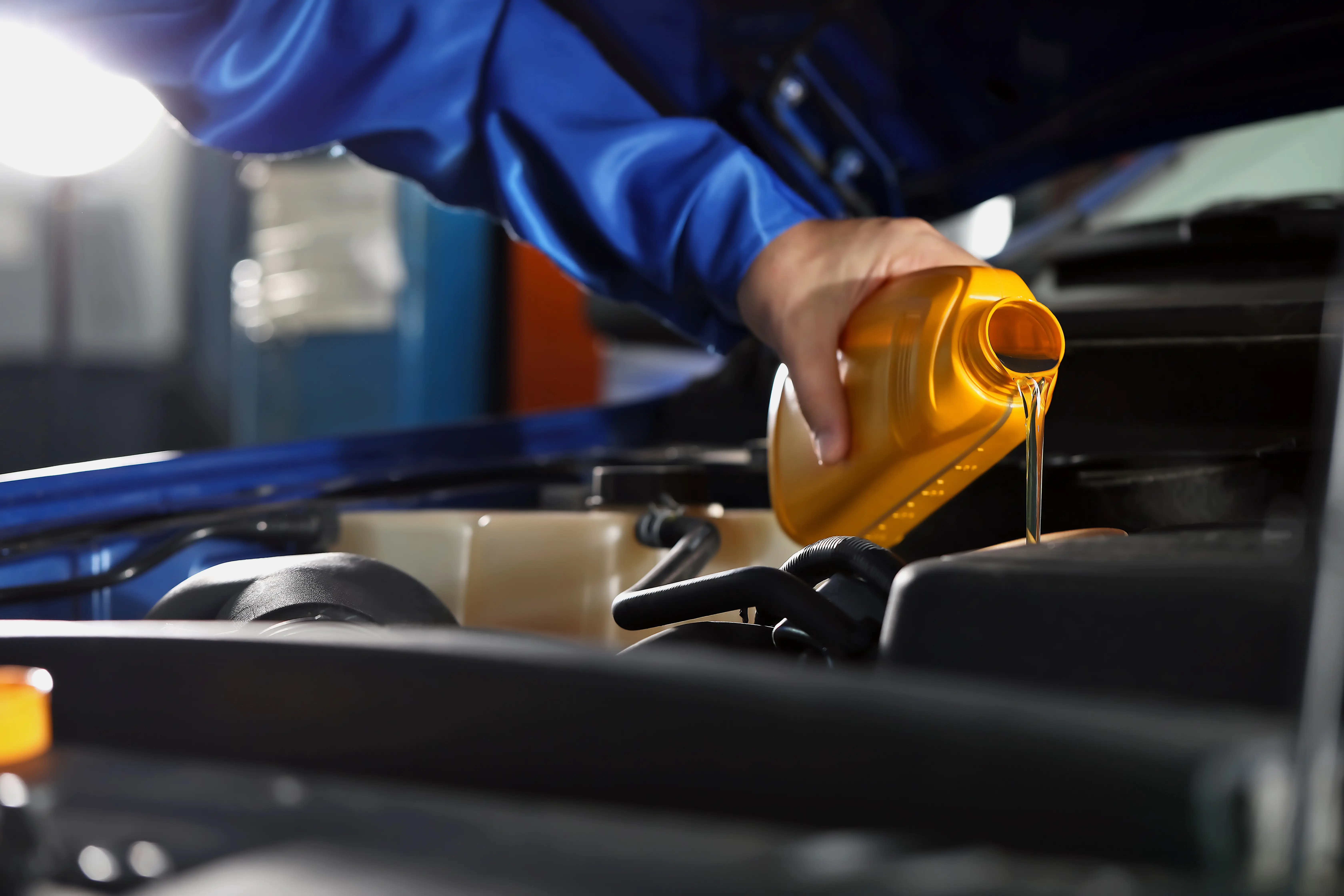 Engine oil, Gear oil and Metal Working Fluid