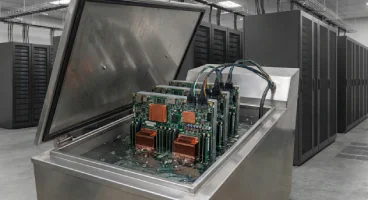 Immersion Cooled Data Center